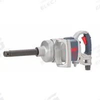 INGERSOLL RAND Air Impact Wrench: Full-Size, 1 in Drive, D-Handle, Square, 1/2 in NPT Air Inlet (MPN 2850MAX-6). Key specifications — attr1321013: NPT; attr1321026: No; attr1321019: Full-Size; attr1321030: INGERSOLL RAND; attr1321012: Extended; attr1321025: Square.
