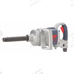INGERSOLL RAND Air Impact Wrench: Full-Size, 1 in Drive, D-Handle, Square, 1/2 in NPT Air Inlet (MPN 2850MAX-6). Key specifications — attr1321013: NPT; attr1321026: No; attr1321019: Full-Size; attr1321030: INGERSOLL RAND; attr1321012: Extended; attr1321025: Square.