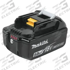 MAKITA Battery: LXT®, 5 Ah, Battery Included, Tabbed, 18V DC (MPN BL1850B)