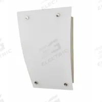 Dorset 12" LED Sconce: Satin Nickel, 1,300 lm, 4000K, 80 CRI, 14 W Fixture Watt, 120 to 277V AC (MPN IDSS09111600L41SN). Key specifications — Voltage: 120 to 277V AC; Brand: AFX INC.; For Bulb Type: Integrated LED; Color Temperature: 4000K; Housing Finish/Housing Color (Broad): Satin Nickel.