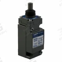 TELEMECANIQUE SENSORS Plug-In Limit Switch: Plunger, Metallic, Plug-In, 9007C, No Actuator Included (MPN 9007C54R). Key specifications — Brand: TELEMECANIQUE SENSORS; Manufacturer Part Number: 9007C54R; Actuator Style: Plunger; Pretravel: 0.08 in; Series: 9007C; Body Style: X.