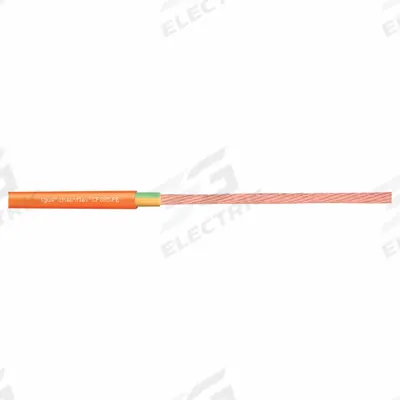 CHAINFLEX Motor Cable: 6 AWG, 1 Conductors, Order by the Foot, PVC Jacket - Continuous Flexing Power Cables