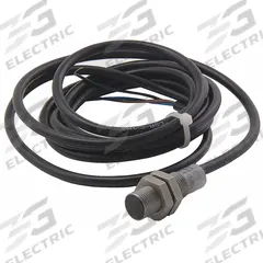 EATON Inductive Cylindrical Proximity Sensor: Non-Terminated Cable, Unshielded, 3 Wires, 10-48V DC (MPN E57PS-12UNN4-C2). Key specifications — Brand: EATON; AC Supply Voltage Rating: Not Rated; DC Supply Voltage Rating: 10-48V DC.
