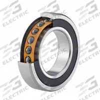 GMN Super Precison Angular contact Bearing: KH 6011, Duplex, 17°, Dbl Sealed, ABEC P4, 1 PR (MPN HYKH6011-2RZ CTA P4+ DUL T274/25%). Key specifications — ABEC Rating: P4; Bearing Industry Number: KH 6011; Brand: GMN; Contact Bearing Type: Angular Contact; Matched Bearing Type: Duplex; System of Measurement: Metric; Bearing Type: Matched Bearing.