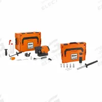 FEIN Magnetic Drill Kit: 130 RPM – 660 RPM, Electric Magnet, 1 3/8 in Drill Travel, 120V AC (MPN JMC MAGFORCE 90 Structural Steel TCT). Key specifications — attr1253941: Weldon; attr1253957: Electric; attr1253912: FEIN.
