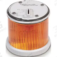 EDWARDS SIGNALING Tower Light Module: Steady, 240V AC, Amber, 70 mm Overall Dia, 3 1/8 in Overall Ht (MPN 270LEDSA240A). Key specifications — Brand: EDWARDS SIGNALING; Compatible with Series: 200 Class; Lens Color: Amber; Operating Voltage: 240V AC; Manufacturer Part Number: 270LEDSA240A.