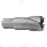 MILWAUKEE Annular Cutter: 7/8 in Cutter Dia, 2 in Max Cutting Dp, Bright, Carbide, Weldon Flat (MPN 49-59-4089). Key specifications — attr253884: No; attr253885: Bright; attr253886: Carbide; attr253887: Weldon Flat; attr253888: Fractional Inch; attr277149: MILWAUKEE.