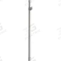 DELTA Grab Bar: Chrome, Chrome Finish (MPN 55531). Key specifications — Finish: Chrome; Product Type: Wall Mounted Grab Bar; Brand: DELTA; Material: Chrome.