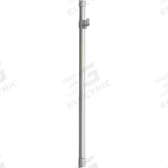 DELTA Grab Bar: Chrome, Chrome Finish (MPN 55531). Key specifications — Finish: Chrome; Product Type: Wall Mounted Grab Bar; Brand: DELTA; Material: Chrome.