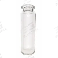 KIMBLE Autosampler Vial: 2 mL, No Closure, 12 mm Body Dia, Round, Colorless, Sample (MPN 331232SNW). Key specifications — Body Color: Colorless; Brand: KIMBLE; Bottom Shape: Round; Self-Standing: Self-Standing.