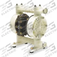 DAYTON Double Diaphragm Pump: Polypropylene Body, 3/4 in, NPT Connection, 28 gpm, 231 ft Max. Head (MPN 6PY35). Key specifications — Brand: DAYTON; Seat Material: PP; Check Valve Material: EPDM.