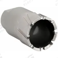 MILWAUKEE Annular Cutter: 1 5/16 in Cutter Dia, 2 in Max Cutting Dp, Pilot Pin Included, Bright (MPN 49-57-1312). Key specifications — attr253884: Yes; attr253885: Bright; attr253886: Carbide; attr253888: Fractional Inch; attr277149: MILWAUKEE.