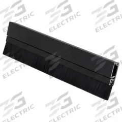 PEMKO Door Weatherstripping: Brush Insert, Aluminum, 36 in Lg, 1/4 in Wd, Aluminum (MPN 29326DNB36). Key specifications — Brand: PEMKO.