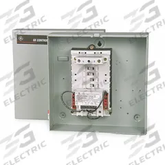 GE Lighting Magnetic Contactor: 2 Poles, 120V AC, 30 A, 3-Wire, Mechanically Held (MPN CR463M20NJA10A0). Key specifications — Brand: GE.