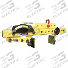 CALDWELL Lifting Grab: Pressure Tongs, Concrete Slabs, 1,100 lb Working Load Limit, Polyurethane (MPN 176-1/2). Key specifications — Brand: CALDWELL; Pad Material: Polyurethane.