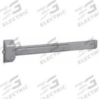 SARGENT Exit Device: 48 in Max Door Wd, Aluminum (MPN 3828F EN). Key specifications — Product Type: Exit Device; Ligature Resistance: Not Ligature-Resistant; Brand: SARGENT; Exit Device Type: Rim; Outside Trim Type: Not Included; Exit Bar Style: Touchbar; ADA Compliant: Yes.