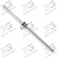 PROTO Sliding Bar: 3/4 in Drive, 20 in Lg, Smooth Grip, Alloy Steel, Chrome (MPN J5685). Key specifications — attr1205663: Chrome; attr1205652: PROTO; attr1205649: Smooth; attr1205662: Alloy Steel.