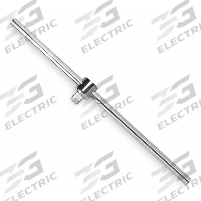 PROTO Sliding Bar: 3/4 in Drive, 20 in Lg, Smooth Grip, Alloy Steel - Sliding T-Style Breaker Bars