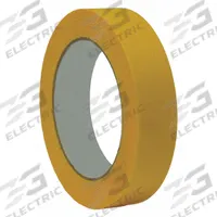 APPROVED VENDOR Masking Tape: TC060, Yellow, 1 in Roll Wd, 60 yd Overall Roll Lg, 3.6 mil Thick (MPN TC060-1" X 60YD). Key specifications — Series: TC060; Brand: APPROVED VENDOR; Backing Material: Crepe Paper; For Location: Indoor/Outdoor; For Surface Type: Paint; Manufacturer Part Number: TC060-1" X 60YD.