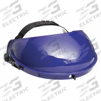 MCR SAFETY Face Shield Bracket: Nylon, Blue, Ratchet Suspension Adjustment Type (MPN 103). Key specifications — attr1157236: Nylon; attr1157238: Blue; attr1157240: Ratchet; attr1157242: MCR SAFETY.