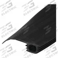 PRIME-LINE Bug Seal: Bug Seal, 1 1/2 in Overall Ht, 84 in Overall Lg, 5/16 in Overall Wd, Unfinished (MPN B 716). Key specifications — Brand: PRIME-LINE; Finish: Unfinished; Product Type: Bug Seal; Color: Black.
