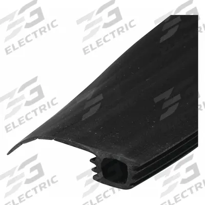 PRIME-LINE Bug Seal: Bug Seal, 1 1/2 in Overall Ht, 84 in Overall Lg, 5/16 in Overall Wd - Screen Door Hardware