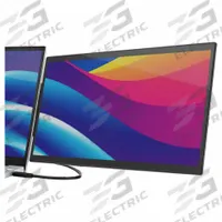 LUXOR Portable Monitor: 13.3 in Diagonal Screen Size, 3/4 in Dp, 7 3/8 in Ht, 12 3/4 in Wd, Black (MPN LTTL133). Key specifications — Color: Black; Brand: LUXOR; Input Type: USB; Mount Mechanism: Stick-On Magnets.