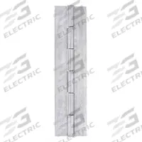 MARLBORO Piano Hinge: Aluminum, 72 in Leaf Ht, 1 in Leaf Wd (MPN 4PNX7). Key specifications — Material: Aluminum.