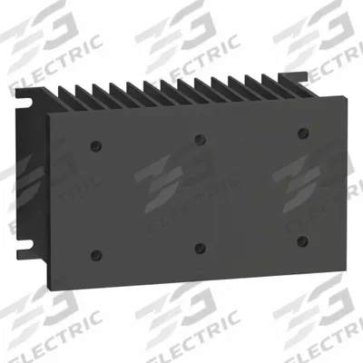 SCHNEIDER Heat Sink: Panel Heat Sink Mounting, Aluminum - Relay Heat Sinks