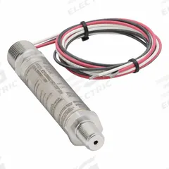 Pressure Transmitter, 100 psi (MPN E2FA5NM0215CFX03F100#). Key specifications — Process Connection Type: NPT; Intrinsically Safe: Not Specified Intrinsically Safe; Housing Material: Stainless Steel; IP Rating: IP66; Electrical Connection: 1/2 in NPT Conduit with Cable; Series: E2F; NEMA Rating: 4X; Output: 1 to 5V DC.