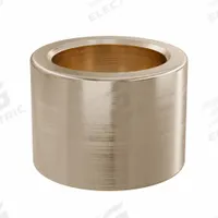 Sleeve Bearing: Bronze, SAE 841, 8 mm Bore, 11 mm OD, 8 mm Lg, 49,938 lb/sq in-fpm Max PV, 10 PK (MPN AAM0811-08B). Key specifications — System of Measurement: Metric; Material Grade: SAE 841; Brand: OILITE.