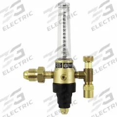 VICTOR Flowmeter Regulator: CGA 580 Inlet, 5/8"-18 F RH Outlet, Flowmeter Regulator (MPN 0781G3657). Key specifications — Compatible Gas Type: Argon; Manufacturer Part Number: 0781G3657; Brand: VICTOR; Inlet Connection: CGA 580; Outlet Connection: 5/8"-18 F RH.