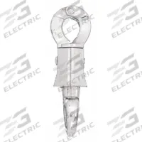 APPROVED VENDOR Slide Bolt Snap: 1 Snaps, 160 lb Working Load Limit, Safety Snap, Zinc (MPN 1RCC6). Key specifications — Application Restrictions: Not for Fall Protection; Brand: APPROVED VENDOR; Opening Type: Safety Snap.