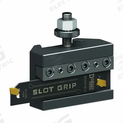 DORIAN Tool Post Holder: For QITP30N Tool Post Series - Cut-Off Blade Holders