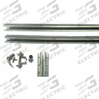 DAYTON Festoon Track Kit: 94 ft Min Cable/Hose Required (MPN 7CZ61). Key specifications — Brand: DAYTON; Included Components: C Tracks.