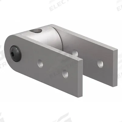80/20 Universal Standard Structural Pivot: 4 1/2 in x 4 1/2 in, 15 Series, For 21/64 in Slot Wd - Structural Pivot Joint Assemblies