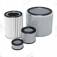 SOLBERG Filter: Fiberglass, 9.62 in Overall Ht, 8 in Inside Dia, 11 3/4 in Outside Dia, HE274P. Key specifications — attr59866: HE274P; attr59869: SOLBERG; attr59875: CSL-HE274P-600F.