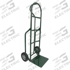 APPROVED VENDOR General Purpose Hand Truck: 800 lb, Single-Loop Handle, Green, Steel, Flat-Free (MPN 9CX22). Key specifications — Brand: APPROVED VENDOR; Color: Green.