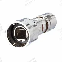 METZ CONNECT Plug Housing: Plug Housing, 1 Ports, Metal, IP65/IP6X/IPX7, -40°F to 158°F, Gray, Plug (MPN 1401015000ME). Key specifications — Brand: METZ CONNECT; IP Rating: IP6X; Product Type: Plug Housing; Color: Gray; Material: Metal; Compatible Inserts: OpDAT Industry 2LC Plug Insert; Housing Type: Plug.