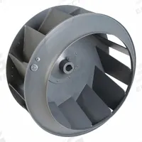Blower Wheel: Backward-Inclined, 24 1/2 in Dia, Steel Wheel, 1 Inlets, 1 7/16 in Bore, Inside (MPN 22FW14). Key specifications — Manufacturer Part Number: 22FW14; Brand: DAYTON; Compatible with Manufacturer Model Number: 3C049A; Compatible with Grainger Part Number: 3C049A; Compatible with Brand: Dayton; Product Type: Blower Wheel; Includes: Set Screws.