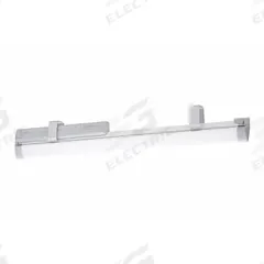 LUMINATION LED Low Bay Fixture: 4 ft Lg, 4,200 lm, 4000K, 8 ft – 15 ft Mounting Ht, 30 W, Wide (MPN LUSI4A042V1T40VQCSWHTES). Key specifications — Voltage: 120 to 277V AC; LED Replacement For: (2) Lamp LFL; Brand: LUMINATION; Color Temperature: 4000K.