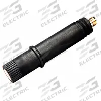 SENSOREX Electrode: S8000CDHF, pH, 0 to 12 pH, Flat, TNR, Double, 1 1/8 in Overall Dia. Key specifications — Manufacturer Part Number: S8000CDHF; Product Type: Electrode; Junction: Double; Connection Type: TNR; Test Parameters: pH; Tip Shape: Flat; Material: Ryton PPS; Range: 0 to 12 pH.