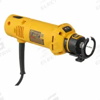 DEWALT Cut-Out Tool: 30,000 RPM Max. Speed, 5 A Current, Adj Dp Guide, Spindle Lock, 10 ft Cord Lg (MPN DW660). Key specifications — attr1255164: Yes; attr1255167: Yes; attr1255195: DEWALT.