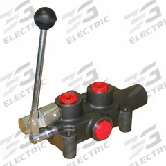 CHIEF Hydraulic Directional Control Valve: Four-Way / Three Positions, Tandem Center, 1 Spools (MPN 220965). Key specifications — attr1017968: CHIEF; attr1017969: Tandem Center; attr1018005: Detent.