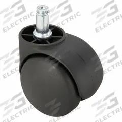SHEPHERD CASTER Stem Caster: Swivel, No Brake, 2 1/8 in Wheel Dia., 1/2 in Wheel Wd, Polyurethane (MPN PHG5558BK-U). Key specifications — attr1111099: SHEPHERD CASTER; attr1111095: Black; attr1113760: Black; attr1176855: Swivel.