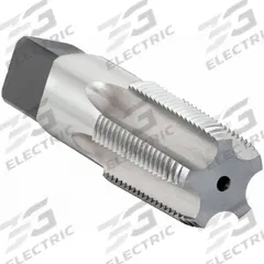 WIDIA GTD Pipe and Conduit Thread Tap: 1 1/4"-11.5 NPTF, H2, 5 Flute, Plug Chamfer, High Speed Steel (MPN 16239)