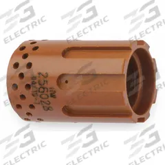 MILLER ELECTRIC Swirl Ring: For Miller XT60 Torch (MPN 256028). Key specifications — Manufacturer Part Number: 256028; For Plasma Torch Type: Handheld; Brand: MILLER ELECTRIC; For Plasma Torch Series (Table): XT60.