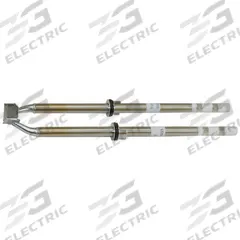 HAKKO Desoldering Tweezer Tip: SOP, 10 mm W, For Use With FM-2022 (MPN T16-1007). Key specifications — Brand: HAKKO; Manufacturer Part Number: T16-1007.