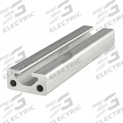 T-Slot Framing System: Rectangle, 25 Series, Smooth, Half-Single, 3 m Nom Lg, 12.5 mm x 25 mm, Std (MPN 25-2514-3M). Key specifications — Brand: 80/20; Material: Aluminum.