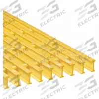 FIBERGRATE Fiberglass Pultruded Grating: Structural Grating, 24 in x 36 in Nominal Size (WxL), ISOFR (MPN 350848.08). Key specifications — Brand: FIBERGRATE.